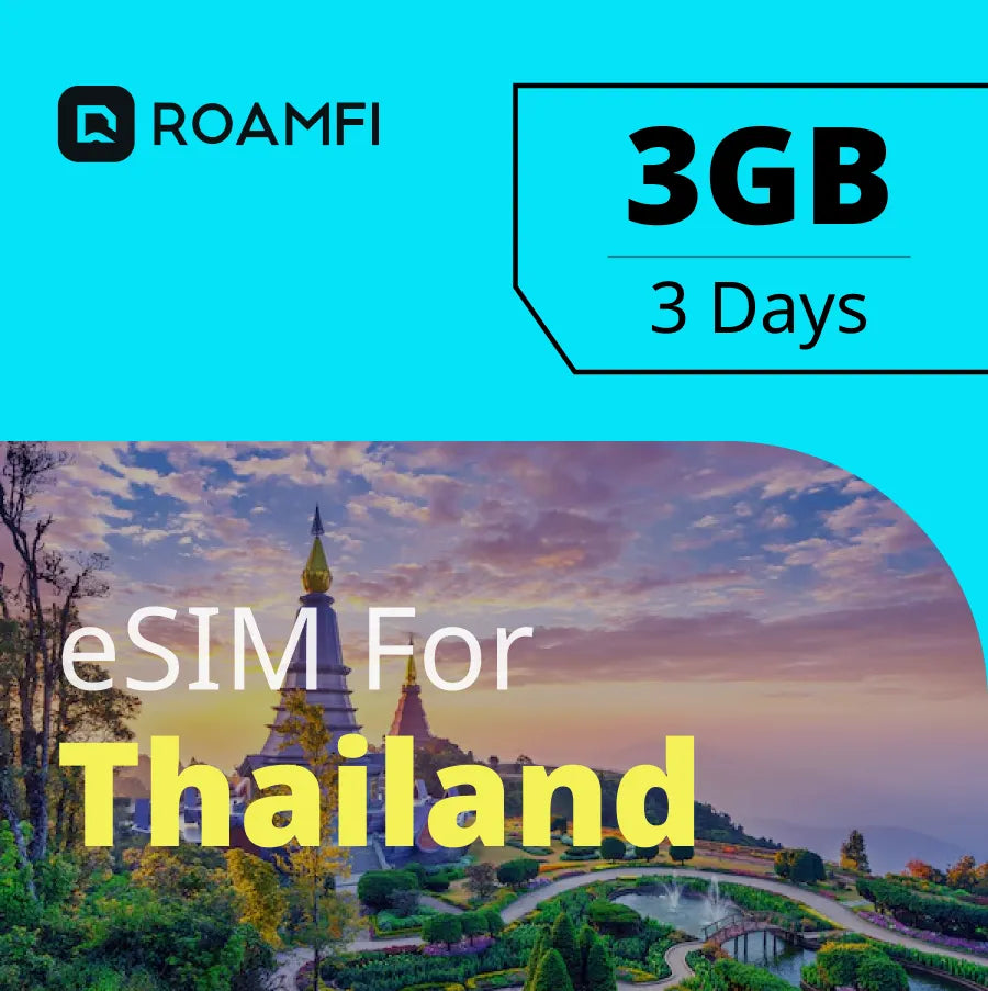Thailand eSIM RoamFi