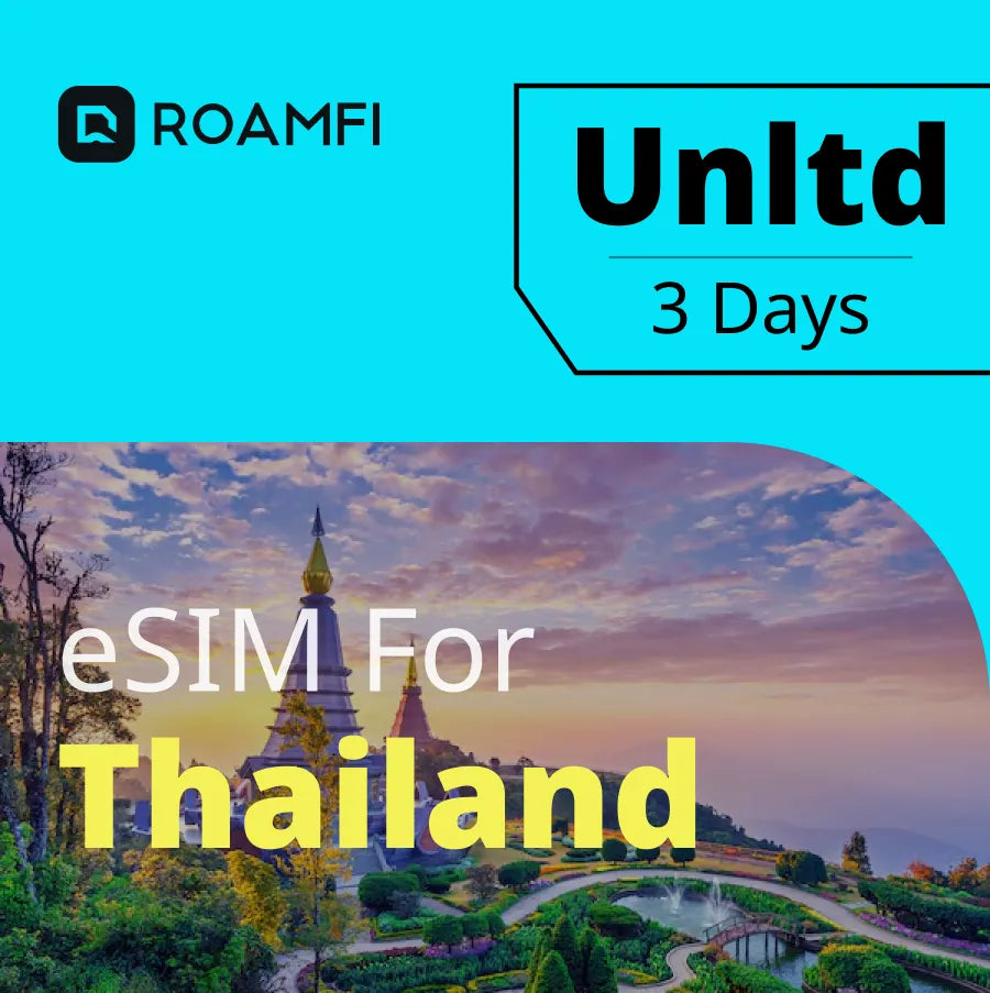 Thailand eSIM RoamFi