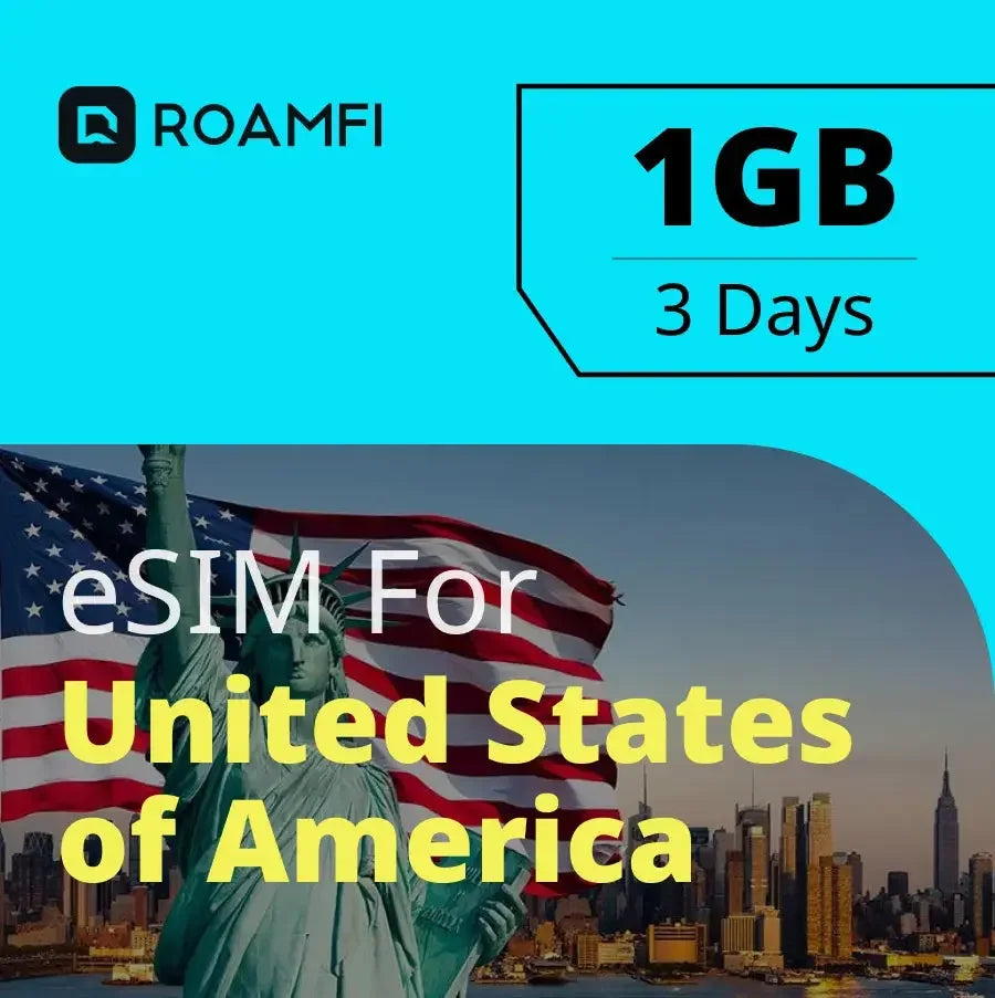 United States eSIM RoamFi