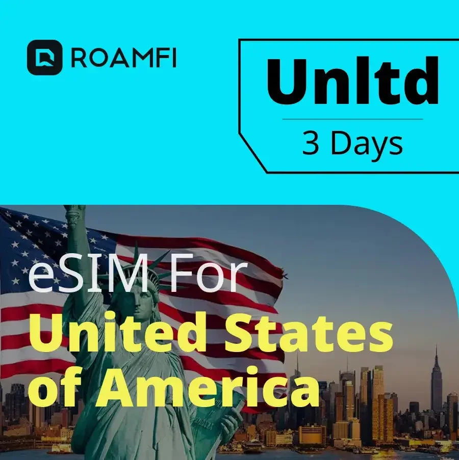 United States eSIM RoamFi